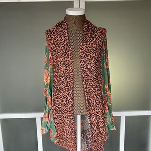 NWT ANTHROPOLOGIE X KACHEL KIMONO SIZE ONE SIZE